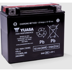 Μπαταρία μοτοσυκλέτας YUASA 12V - YTX20HL-BSYUASA