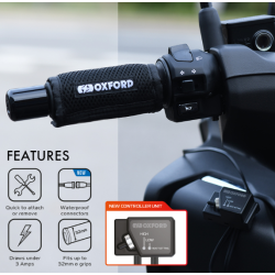 Θερμαινόμενες χειρολαβές OXFORD Hotgrips Wrap
