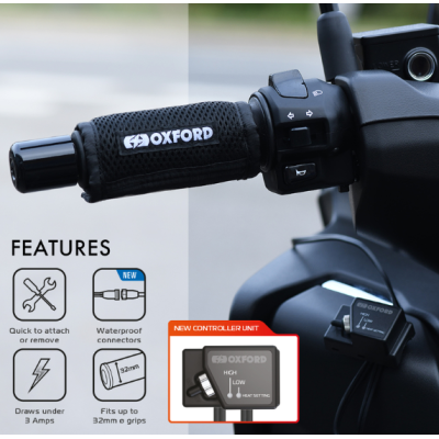 Θερμαινόμενες χειρολαβές OXFORD Hotgrips Wrap