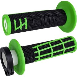 Χειρολαβές μοτοσυκλέτας ODI EMIG 2.0 Lock-On BLACK/GREEN Χειρολαβές μοτοσυκλέτας ODI EMIG 2.0 Lock-On BLACK/GREEN