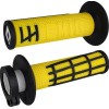Χειρολαβές μοτοσυκλέτας motocross ODI EMIG 2.0 Lock-On YELLOW/BLACK