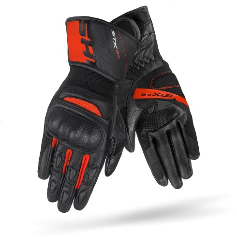Γάντια μηχανής SHIMA STX 2.0 RED