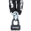 Αντικλεπτική αλυσίδα με κλειδαριά OXFORD Nemesis 16mm 2.0M