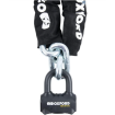 Αντικλεπτική αλυσίδα με κλειδαριά OXFORD Nemesis 16mm 2.0M thumb