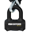 Αντικλεπτική αλυσίδα με κλειδαριά OXFORD Nemesis 16mm 2.0M thumb