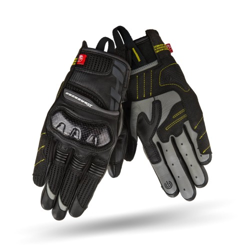 Γυναικεία γάντια μηχανής SHIMA X-BREEZE 2 BLACK