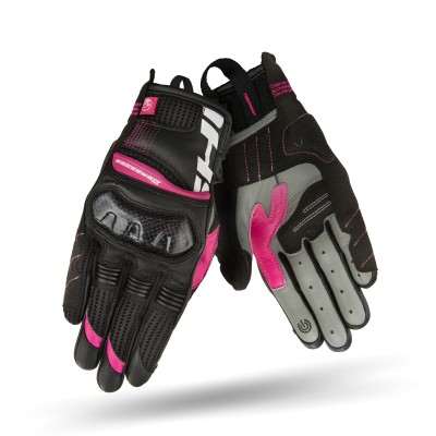 Γυναικεία γάντια μηχανής SHIMA X-BREEZE 2 FUCSIA