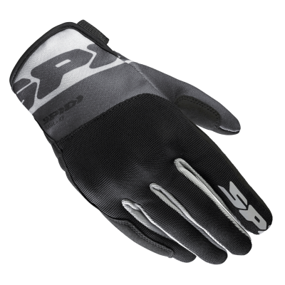 Γυναικεία γάντια μηχανής SPIDI FLASH-KP BLACK/GRAY