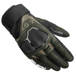Γάντια μηχανής SPIDI X GT DARK GREEN Γάντια μηχανής SPIDI X GT DARK GREEN