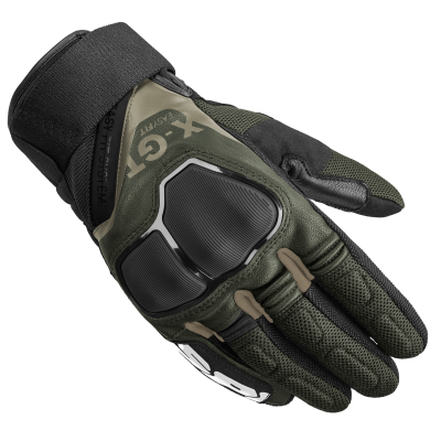 Γάντια μηχανής SPIDI X GT DARK GREEN Γάντια μηχανής SPIDI X GT DARK GREEN