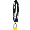 Αντικλεπτική αλυσίδα με κλειδαριά OXFORD Boss Alarm 14mmx12mm - 1.2Μ  Yellow