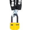 Αντικλεπτική αλυσίδα με κλειδαριά OXFORD Boss Alarm 14mmx12mm - 1.2Μ Yellow Αντικλεπτική αλυσίδα με κλειδαριά OXFORD Boss Alarm 14mmx12mm - 1.2Μ Yellow thumb