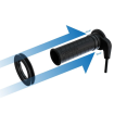 Θερμαινόμενες χειρολαβές OXFORD Hotgrips Advanced Courier Θερμαινόμενες χειρολαβές OXFORD Hotgrips Advanced Courier thumb