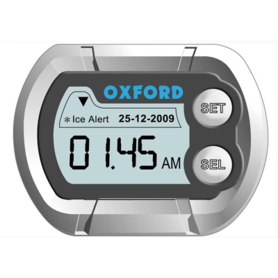 Επιτραπέζιο Ψηφιακό Ρολόι/Θερμόμετρο OXFORD
