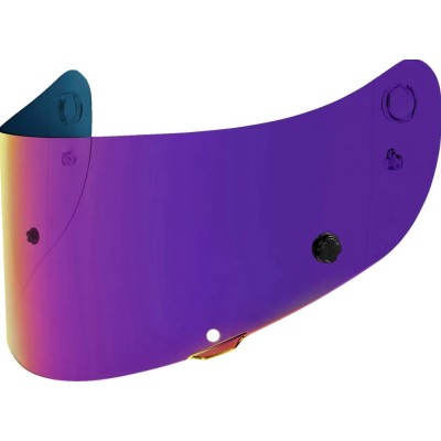 Ζελατίνα για κράνος ICON ULTRAFLITE™ 22.06 PURPLE IRIDIUM