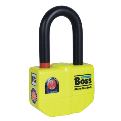 Κλειδαριά δισκόφρενου 56 OXFORD Boss Alarm 14 mm - με αλυσίδα 12mm x 2,0m