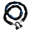 Αντικλεπτική αλυσίδα με κλειδαριά OXFORD HD - 2M x 9,5mm