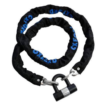 Αντικλεπτική αλυσίδα με κλειδαριά OXFORD HD - 2M x 9,5mm