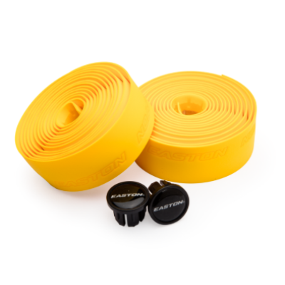 Ταινία τιμονιού ποδηλάτου EASTON BAR TAPE PINLINE LOGO YELLOW Ταινία τιμονιού ποδηλάτου EASTON BAR TAPE PINLINE LOGO YELLOW