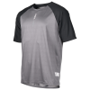 Κοντομάνικο μπλουζάκι ποδηλασίας O'NEAL PIN IT BLACK/GRAY V.26