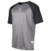 Κοντομάνικο μπλουζάκι ποδηλασίας O'NEAL PIN IT BLACK/GRAY V.26 thumb