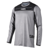 Μπλούζα ποδηλασίας O'NEAL  ELEMENT FR JERSEY HYBRID V.26 BLACK/GRAY