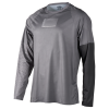 Παιδική μπλούζα ποδηλασίας O'NEAL ELEMENT FR PLAIN GRAY/BLACK