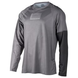 Παιδική μπλούζα ποδηλασίας O'NEAL ELEMENT FR PLAIN GRAY/BLACK