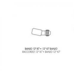 Ρακόρ φρένων μοτοσυκλέτας K7 FK003D7030