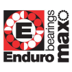 Ρουλεμάν Enduro Bearings 608 LLU MAX-E - ABEC 3 MAX - 8X22X7/10 thumb