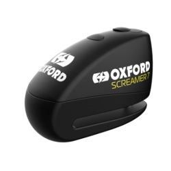 Κλειδαριά δισκόφρενου OXFORD Screamer 7 - Ø7 mm - Black