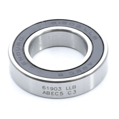 Ρουλεμάν Enduro Bearings 61903 LLU/LLB CN A5 - ABEC 5 - 17x30x7 Ρουλεμάν Enduro Bearings 61903 LLU/LLB CN A5 - ABEC 5 - 17x30x7