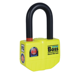 Κλειδαριά δισκόφρενου OXFORD Boss Alarm 14mm με αλυσίδα 12 mm. x 1,2M