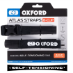 Ιμάντες αποσκευών OXFORD Atlas B-Clip 26mm x 2.0m Pair Black  thumb