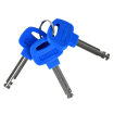 Αντικλεπτική αλυσίδα OXFORD Barrier - 1.4μ x 25mm Αντικλεπτική αλυσίδα OXFORD Barrier - 1.4μ x 25mm thumb