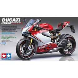 Παιχνίδι - μοτοσυκλέτα για συναρμολόγηση Ducati 1199 Panigale S - Tricolore
