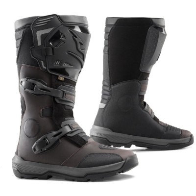 Μπότες μηχανής FALCO DURANT 2 ADV BROWN