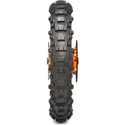Πίσω λάστιχο μοτοσυκλέτας METZELER MCE 6 DAYS EXTREME SOFT 120/90-18 M/C 65M M+S SOFT