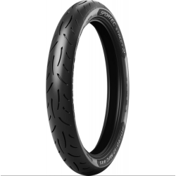 Λάστιχο μοτοσυκλέτας εμπρός/πίσω METZELER SPORTEC STREET 2 80/80-14 M/C REINF TL 43S
