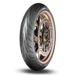 Λάστιχο μοτοσυκλέτας DUNLOP QUALIFIER CORE 120/70ZR17 (58W) TL