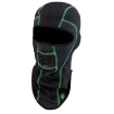 Κουκούλα προσώπου αναβάτη - μπαλακλάβα ARCTIVA BALACLAVA PRO STRETCH BLACK/GREEN thumb