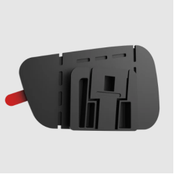 Αυτοκόλλητη βάση ενδοεπικοινωνίας CARDO Packtalk Bold/Black/Packtalk