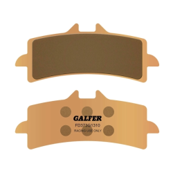 Τακάκια μοτοσυκλέτας Εμπρός Galfer SINTERED RACING COMPOUND FD373G1310 Τακάκια μοτοσυκλέτας Εμπρός Galfer SINTERED RACING COMPOUND FD373G1310
