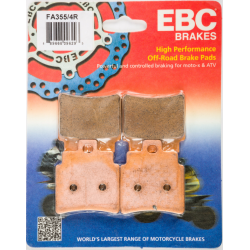 Τακάκια μοτοσυκλέτας EBC SINT R SERIES FA355/4R