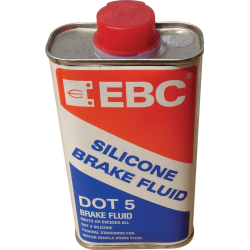 Υγρό φρένων μηχανής EBC DOT5 250ML - 6 τεμάχια