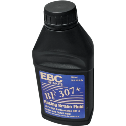 Υγρό φρένων μηχανής EBC BF307 DOT4 - 6 τεμ.