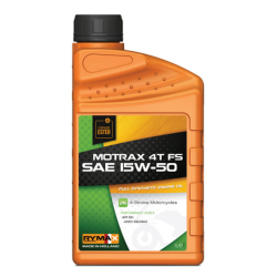 Λάδι μηχανής RYMAX MOTRAX 4T FS SAE 15W-50 Λάδι μηχανής RYMAX MOTRAX 4T FS SAE 15W-50