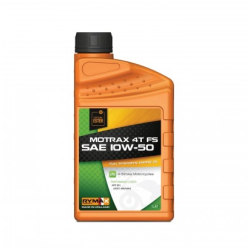 Λάδι μηχανής RYMAX MOTRAX 4T FS SAE 10W-50 Λάδι μηχανής RYMAX MOTRAX 4T FS SAE 10W-50