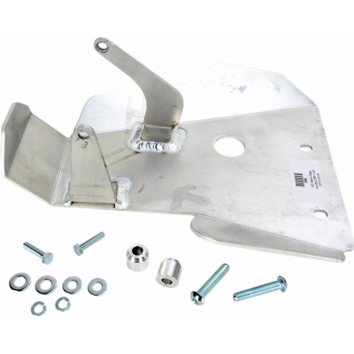 Ποδιά κινητήρα μοτοσυκλέτας MOOSE RACING SKID PLATE ALUM CRF110