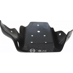 Ποδιά κινητήρα μοτοσυκλέτας MOOSE RACING SKID PLATE CARBN FIB HUSQ Ποδιά κινητήρα μοτοσυκλέτας MOOSE RACING SKID PLATE CARBN FIB HUSQ